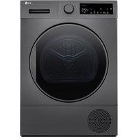 LG FDT208S 8kg Heat Pump Condenser Dryer in Dark Silver A