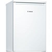 Bosch KTR15NWECG Series 2 85cm High Undercounter Fridge in White 56cm