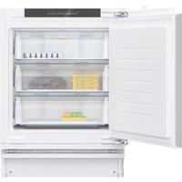 Neff GU7212FE0G N50 82cm High Integrated Undercounter Freezer 60cm Wid