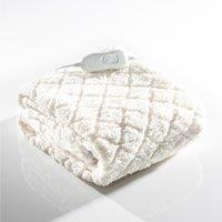 Daewoo HEA1834GE Premium Fleeced Single Fitted Heated Blanket
