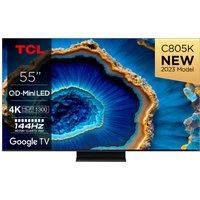 TCL 55C805K 55 4K HDR UHD Smart Mini LED TV Dolby Vision IQ Atmos