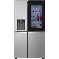 LG GSGV81PYLL American Fridge Freezer in Prime Silver NP I W E Rated