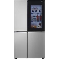 LG GSVV80PYLL InstaView American Fridge Freezer in Prime Silver Frost