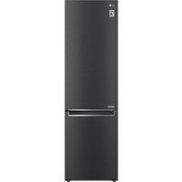 LG GBB92MCB2P 60cm Frost Free Fridge Freezer in Black 2 03m A Rated