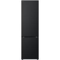 LG GBV5240CEP 203cm High 70 30 Frost Free Fridge Freezer in Matt Black