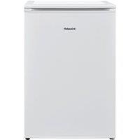 Hotpoint H55RM1120W 84cm High Undercounter Fridge in White 54cm Wide