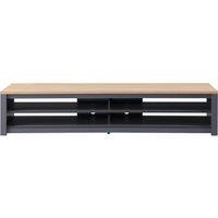 TTAP MEM 2000 GRY Memphis 2000mm Wide TV Stand in Grey Oak