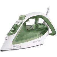 Tefal FV5781G0 Easygliss Eco Steam Iron in White and Green 2800W