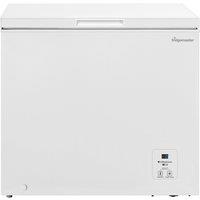 Fridgemaster MCF198E 89cm Chest Freezer in White 191L 0 85m