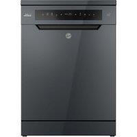 Hoover HF5C7F0A 60cm Dishwasher Graphite 15 Place Setting C Rated Wi F