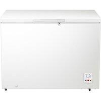 Fridgemaster MCF297E 111cm Chest Freezer in White 297 Litre 0 85m