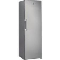 Indesit SI62S 60cm Tall Larder Fridge in Silver 1 67m 323L