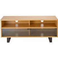 TTAP VER 1200 OAK Verona 1200mm Wide TV Stand in Light Oak