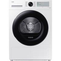 Samsung DV90CGC0A0AH 9kg Heat Pump Condenser Dryer in White A Rated
