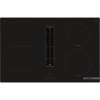 Bosch PVS811B16E Series 4 80cm Electric Induction Venting Hob Black
