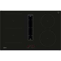 Neff V58NBS1L0 N50 80cm Induction Hob w Integrated Ventilation Black