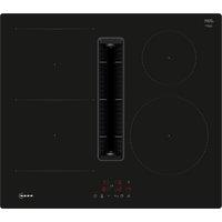 Neff V56NBS1L0 N50 60cm Induction Hob w Integrated Ventilation Black