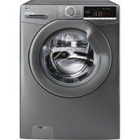 Hoover H3W49TAGG4 H Wash 300 9kg 1400 Spin Washing Machine in Graphite