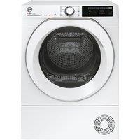 Hoover NDEH9A3TCE 9kg Heat Pump Condenser Dryer in White A Wi Fi