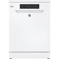 Hoover HF4C7L0W 60cm Dishwasher in White 14 Place Setting C Rated Wi F