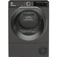 Hoover NDEH9A3TCBER 9kg Heat Pump Condenser Dryer in Graphite A Wi Fi