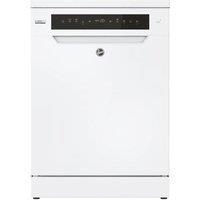 Hoover HF5C7F0W 60cm Dishwasher In White 15 Place Setting C Rated Wi F