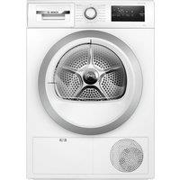 Bosch WTN83203GB Series 4 8kg Condenser Dryer in White B Rated Sensor