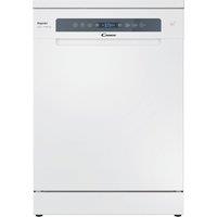 Candy CF5C7F0W 60cm Dishwasher in White 15 Place Setting C Rated Wi Fi