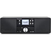 Panasonic SC DM202EG K All In One Hi Fi System in Black CD DAB Bluetoo