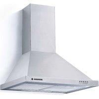 Hoover HCE160X 60cm Chimney Hood in St Steel 3 Speed Fan C Rated