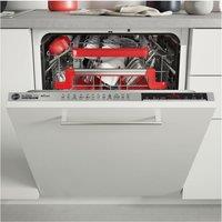 Hoover HDIN4S613PS 60cm Fully Integrated Dishwasher 16 Place C Rated W
