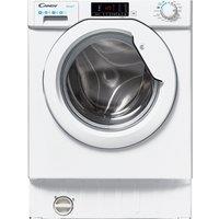 Candy CBW49D1W4 Integrated 9kg 1400 Spin Washing Machine B Rated Hygie