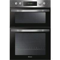 Candy FCI9D405X Built In Electric Double Oven in St Steel 40L A A Rate