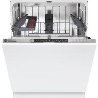 Hoover HI4E7L0S 60cm Fully Integrated Dishwasher 14 Place E Rated Wi F