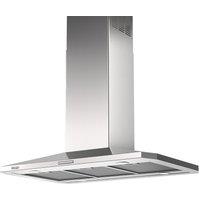 Delonghi KA190SS 60cm Chimney Hood in St Steel 4 Speed Fan A Rated