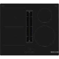 Bosch PVS611B16E Series 4 60cm Electric Induction Venting Hob Black