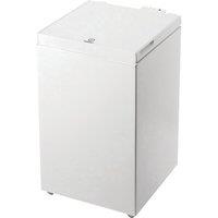 Indesit OS2A10022 53cm Chest Freezer in White 99 Litre 0 86m