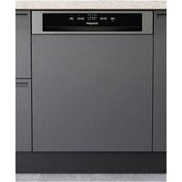 Hotpoint H3BL626XUK 60cm Semi Integrated Dishwasher 14 Place E Rated