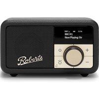 Roberts REVPETITE2BK Revival Petite 2 DAB DAB FM BT Radio in Black