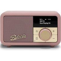 Roberts REVPETITE2DP Revival Petite 2 DAB DAB FM BT Radio in Dusky Pin