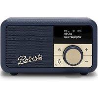 Roberts REVPETITE2MB Revival Petite 2 DAB DAB FM BT Radio Midnight Blu