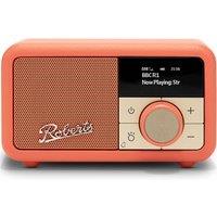 Roberts REVPETITE2PO Revival Petite 2 DAB DAB FM BT Radio in Pop Orang