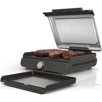 Ninja GR101UK Ninja Sizzle Grill Flat Plate Black