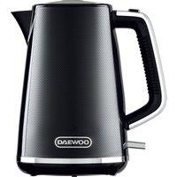 Daewoo SDA2630GE Sterling Cordless Jug Kettle Black 1 7L 3kW