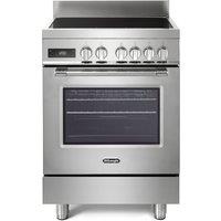 Delonghi DSC626IND 60cm Single Cavity Electric Cooker St St Induction