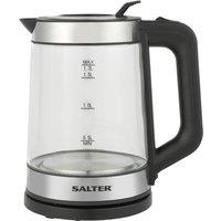 Salter EK5016 Easy Fill Glass Kettle 1 7L 2 2kW