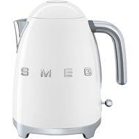 Smeg KLF03WHUK Retro Style Kettle in White 1 7 Litre