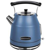 Rangemaster RMCLDK201SB Classic Traditional Cordless Kettle 1 7L in St