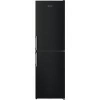 Indesit IB55732BUK 183cm High 50 50 Fridge Freezer in Black 54cm Wide