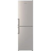 Indesit IB55732SUK 183cm High 50 50 Fridge Freezer in Silver 54cm Wide
